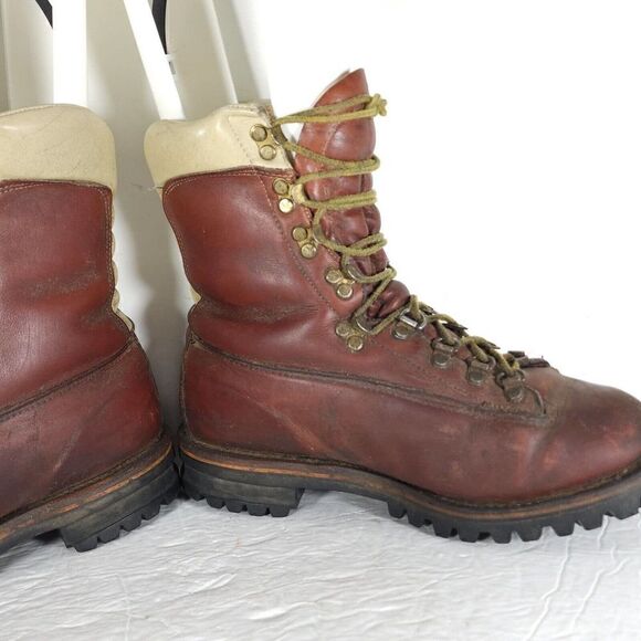 CHIPPEWA Men's 25480 US8,5 E Brown Leather Arctic Minus-50 F Work Hunting Boots - Picture 6 of 14